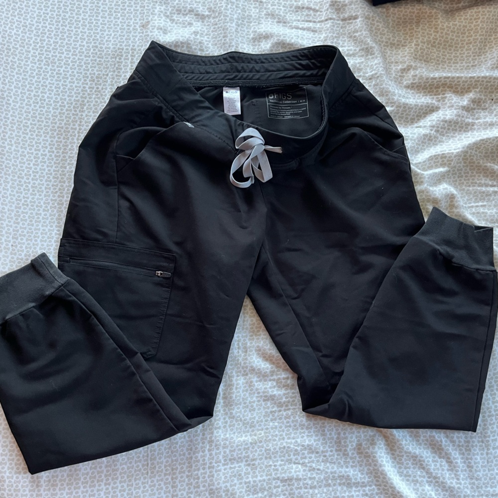 Black Zamora bottoms Small petite